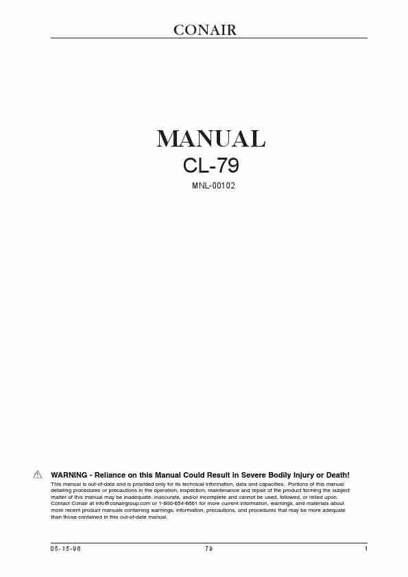 Conair Plumbing Product CL-79-page_pdf